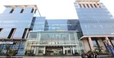 Furnished Commercial Office Space(1450 sq. ft.) for lease in Global Foyer Mall